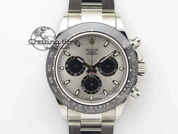 on SS Edition Bracelet 1:1 Best VR3135 Black 904L Ceramic VRF Submariner 116610 LN 0116